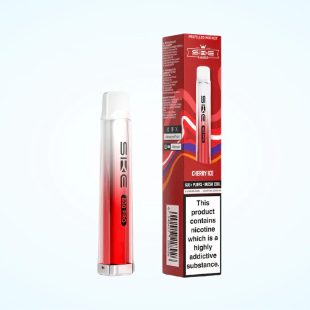 Box of 5 SKE 600 Pro Prefilled Pod Kit