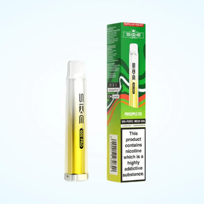 Box of 5 SKE 600 Pro Prefilled Pod Kit