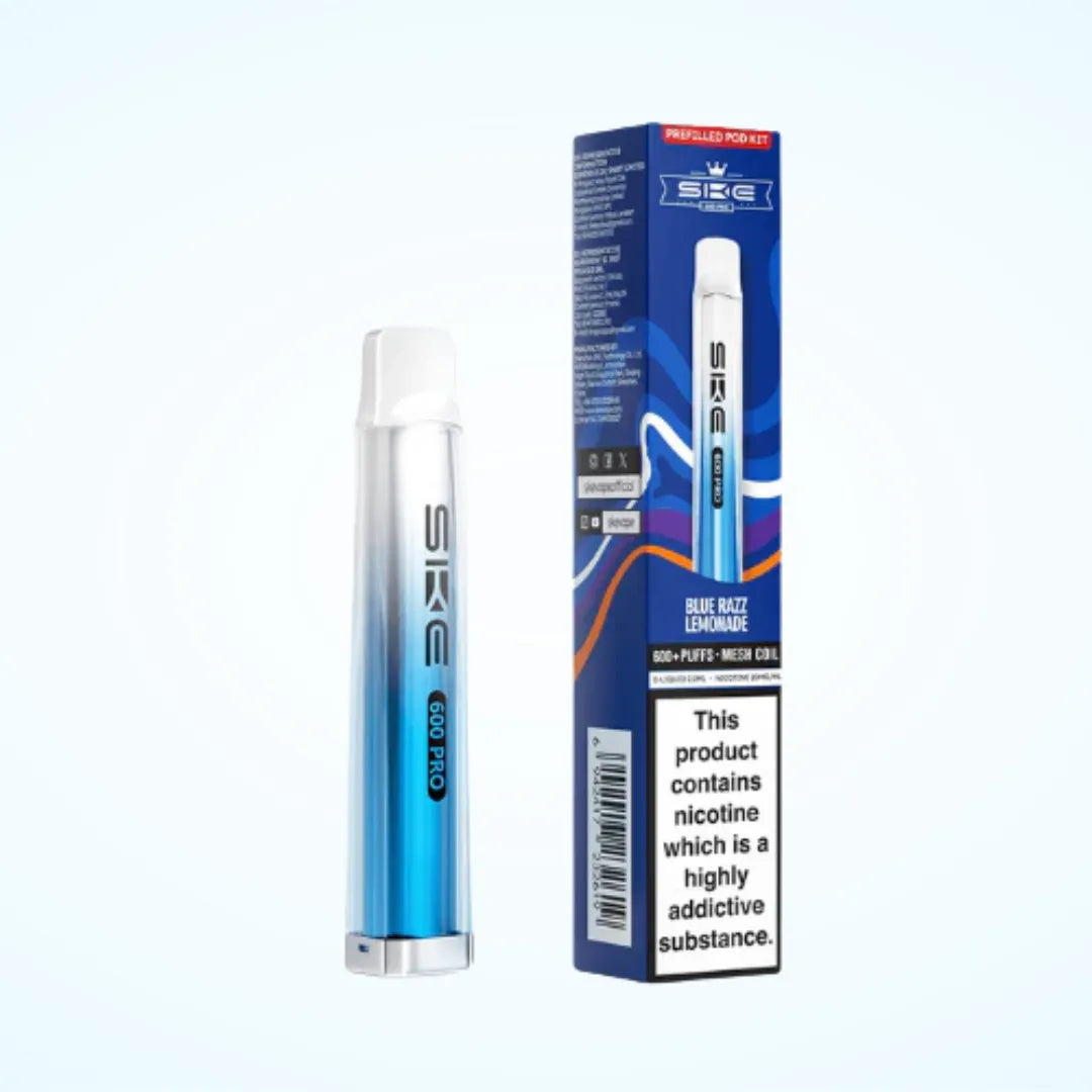 Box of 5 SKE 600 Pro Prefilled Pod Kit
