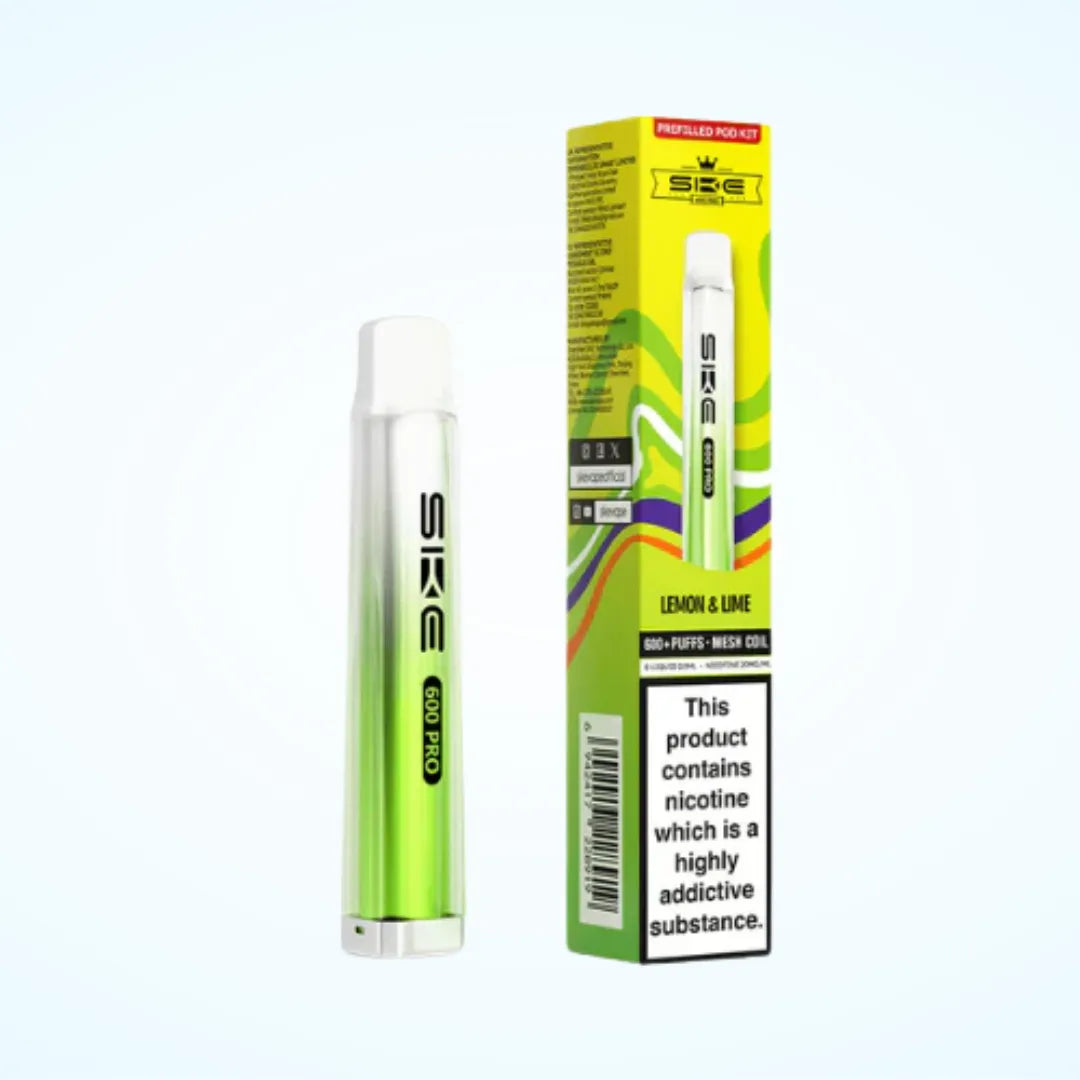 SKE Crystal Bar 600 Puff Disposable Vape