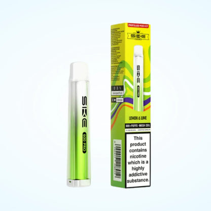 Box of 5 SKE 600 Pro Prefilled Pod Kit