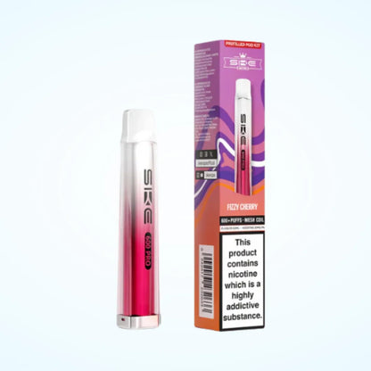 SKE Crystal Bar 600 Puff Disposable Vape
