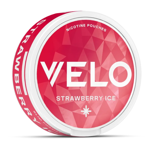 Strawberry Ice Nicotine Pouches by VELO