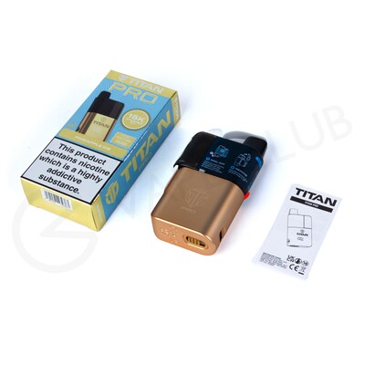 Titan Pro 15K Pod Kit