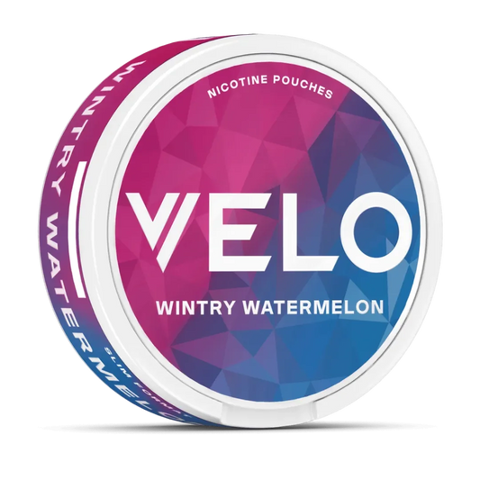 Wintry Watermelon Nicotine Pouches by VELO